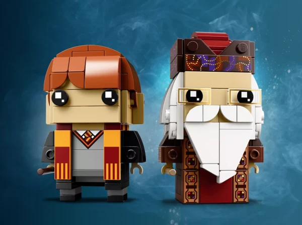 BrickHeadz 41621 Рон Уизли и Альбус Дамблдор