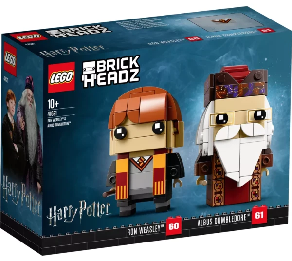 BrickHeadz 41621 Рон Уизли и Альбус Дамблдор