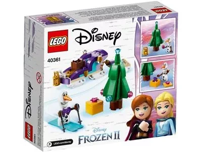 Disney 40361 Сани для путешествий Олафа