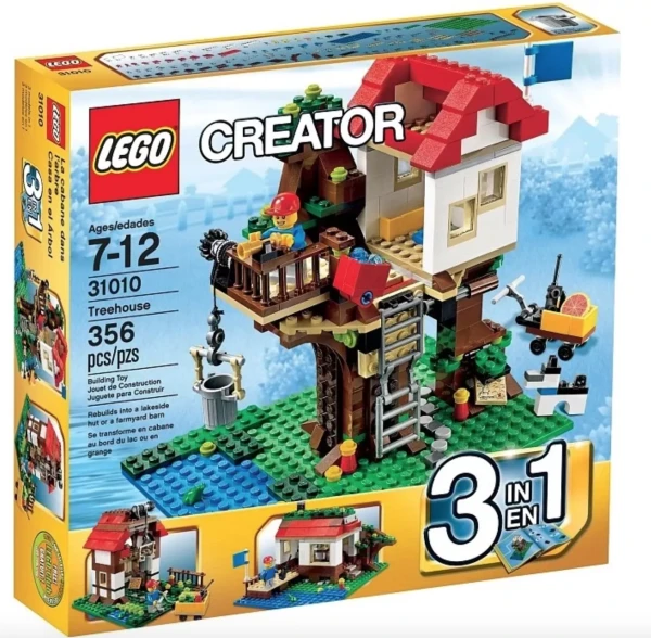 Creator 31010 Домик на дереве