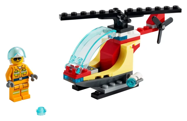 Полибэги LEGO 30566 Пожарный вертолёт