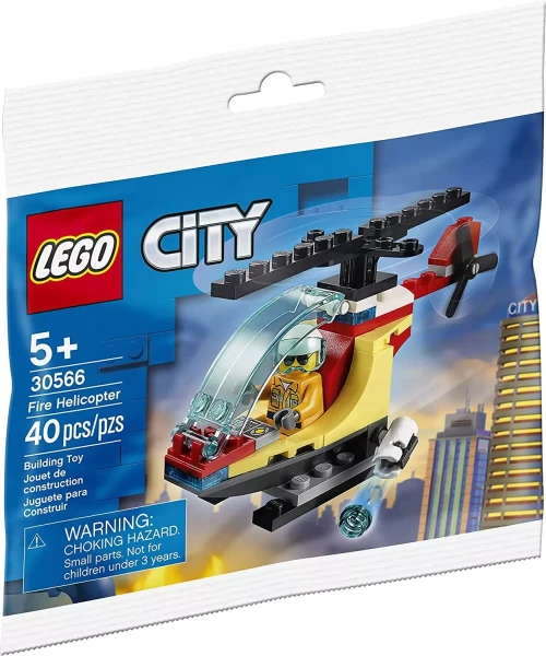 Полибэги LEGO 30566 Пожарный вертолёт
