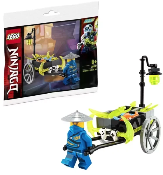 Полибэги LEGO 30537 Аватар торговец Джей