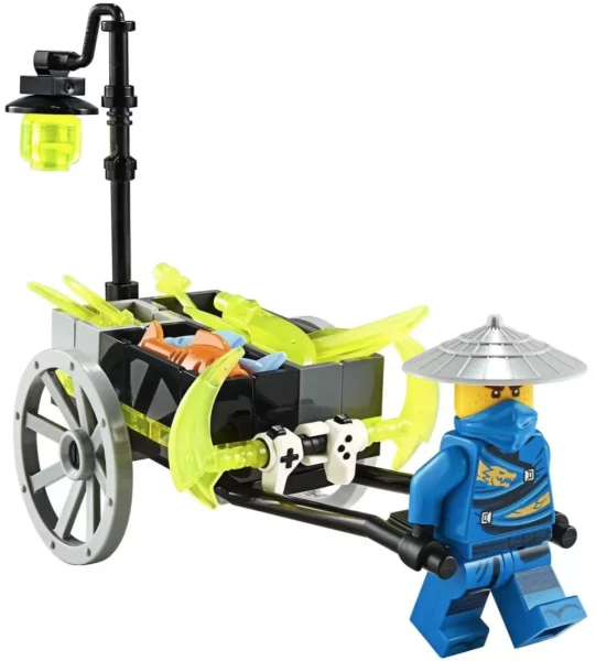 Полибэги LEGO 30537 Аватар торговец Джей