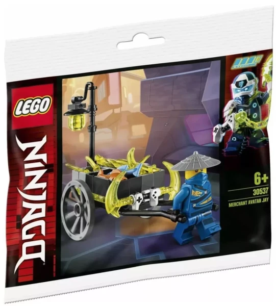 Полибэги LEGO 30537 Аватар торговец Джей