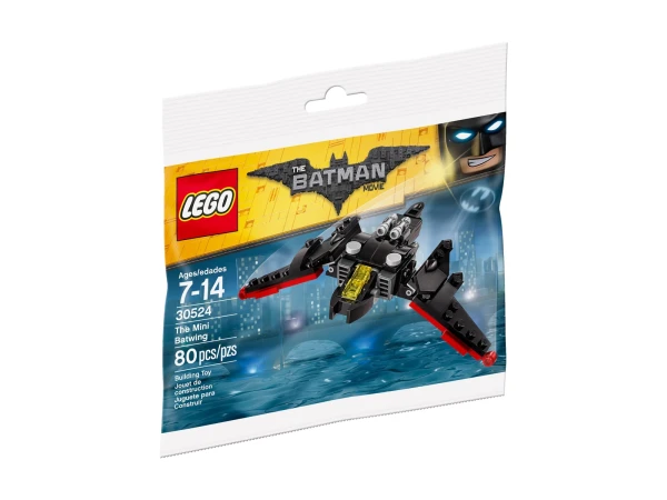 Полибэги LEGO 30524 Мини-бэтмолёт