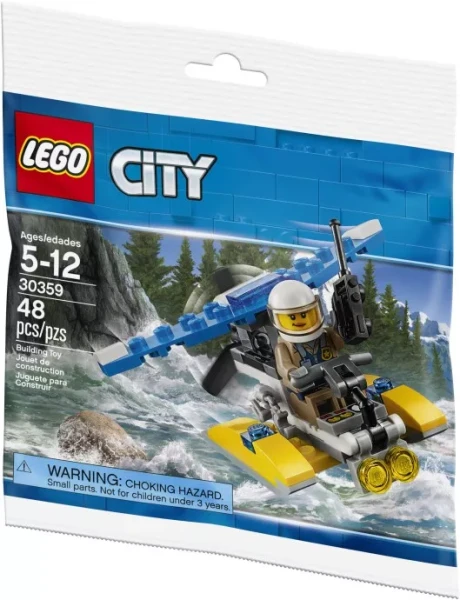 Полибэги LEGO 30359 Гидроплан полиции