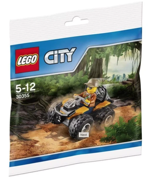 Полибэги LEGO 30355 Вездеход для джунглей