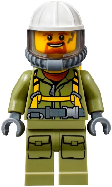 Полибэги LEGO 30350 Вулканический Мини-бурильщик