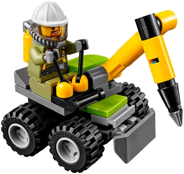 Полибэги LEGO 30350 Вулканический Мини-бурильщик