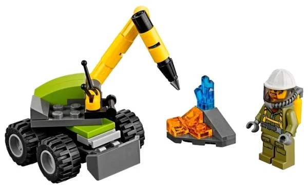 Полибэги LEGO 30350 Вулканический Мини-бурильщик
