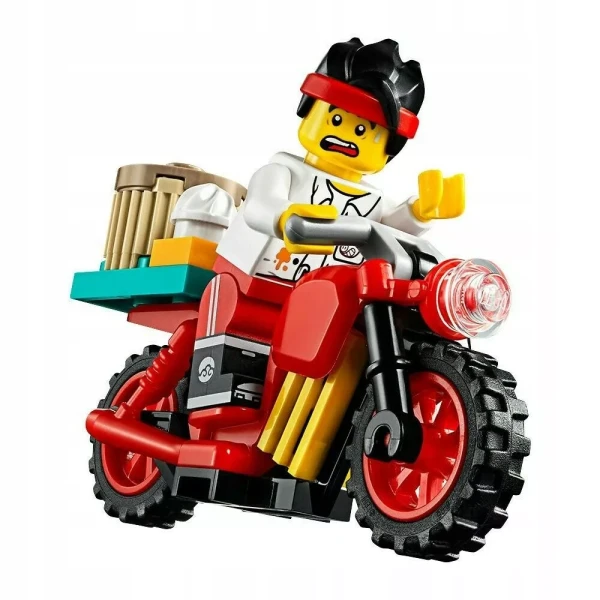 Полибэги LEGO 30341 Мотоцикл доставки Манки Кида