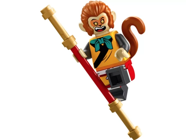 Monkie Kid 80030 Творения посоха Манки Кида