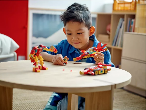 Monkie Kid 80030 Творения посоха Манки Кида
