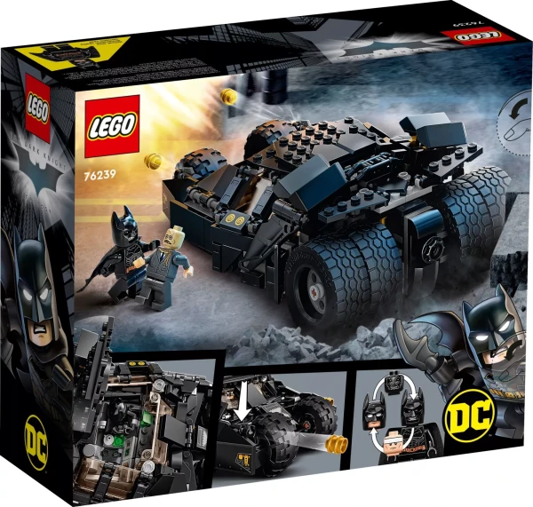 Batman 76239 Бэтмобиль «Тумблер»: схватка с Пугалом