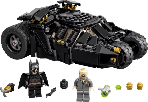 Batman 76239 Бэтмобиль «Тумблер»: схватка с Пугалом