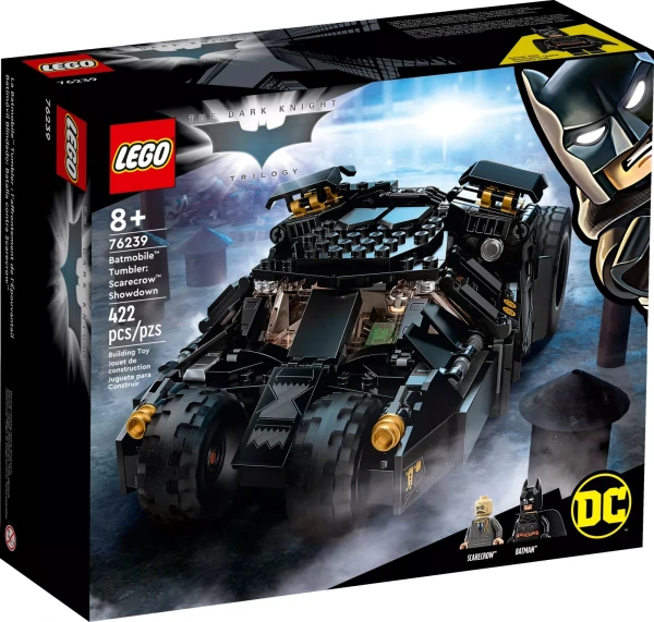 Batman 76239 Бэтмобиль «Тумблер»: схватка с Пугалом