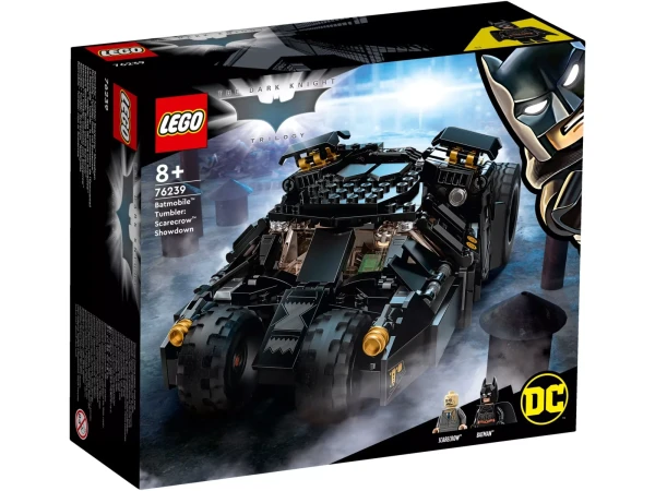 Batman 76239 Бэтмобиль «Тумблер»: схватка с Пугалом