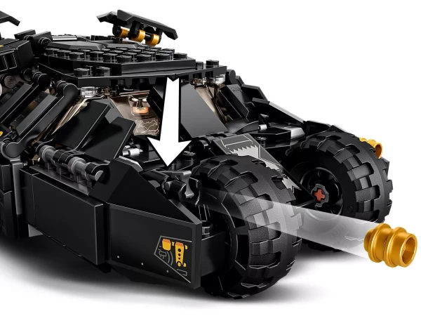 Batman 76239 Бэтмобиль «Тумблер»: схватка с Пугалом