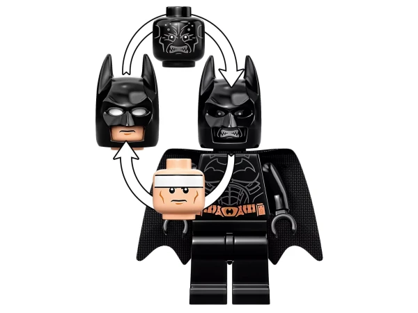 Batman 76239 Бэтмобиль «Тумблер»: схватка с Пугалом