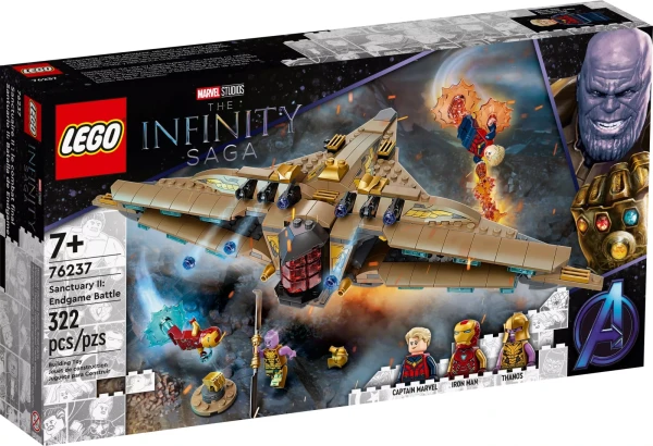 Marvel Super Heroes 76237 «Святилище II»: финальная битва
