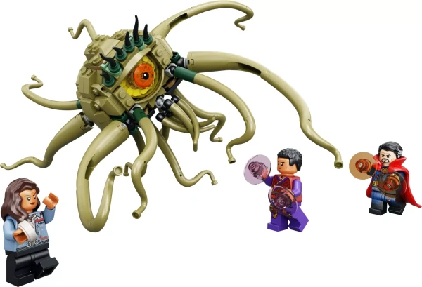 Marvel Super Heroes 76205 Схватка с Гаргантосом