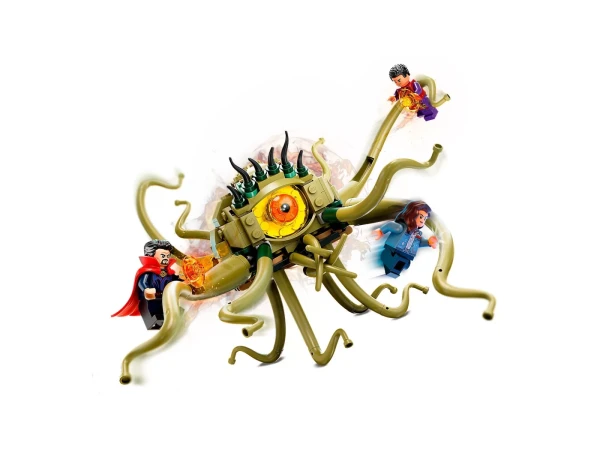 Marvel Super Heroes 76205 Схватка с Гаргантосом