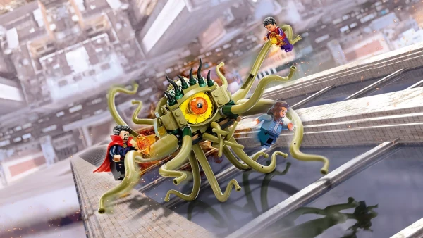 Marvel Super Heroes 76205 Схватка с Гаргантосом