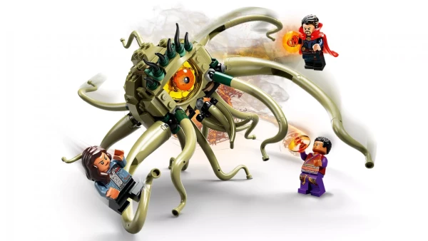 Marvel Super Heroes 76205 Схватка с Гаргантосом