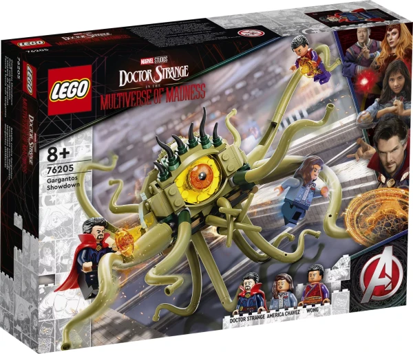Marvel Super Heroes 76205 Схватка с Гаргантосом