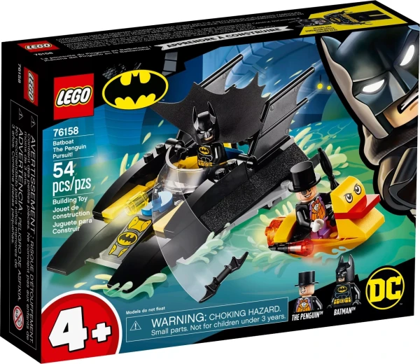 Batman 76158 Погоня за Пингвином на Бэткатере