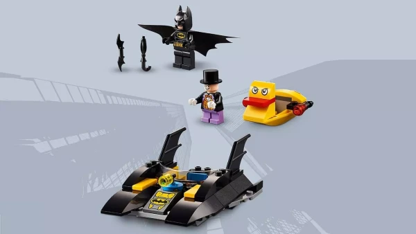 Batman 76158 Погоня за Пингвином на Бэткатере