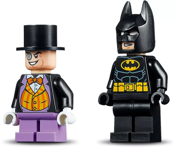 Batman 76158 Погоня за Пингвином на Бэткатере