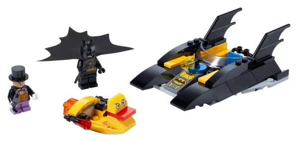 Batman 76158 Погоня за Пингвином на Бэткатере