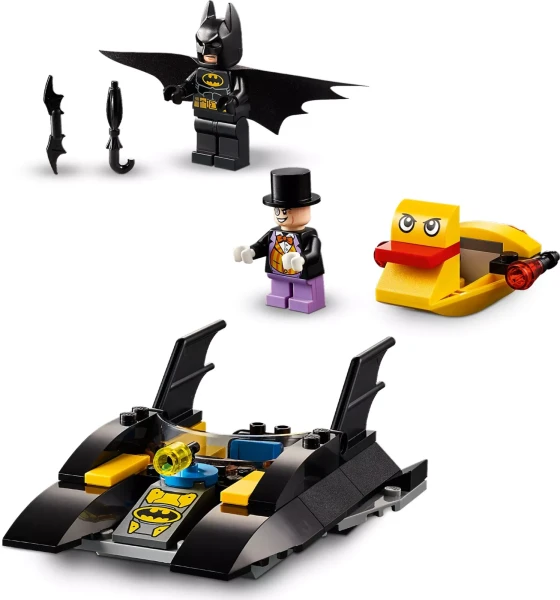 Batman 76158 Погоня за Пингвином на Бэткатере