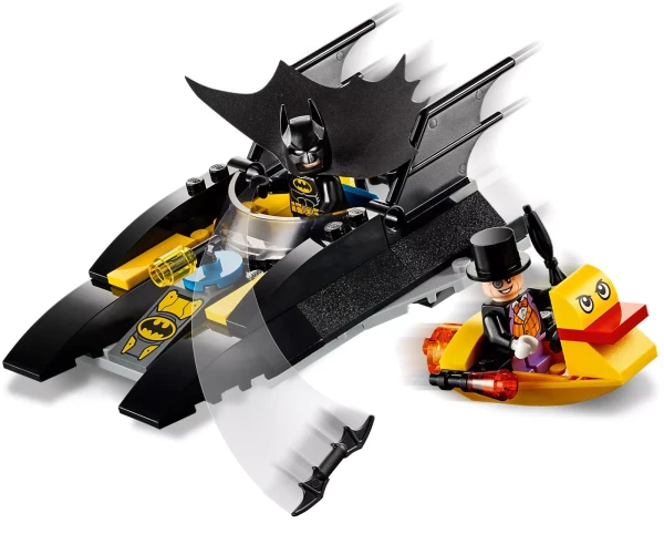 Batman 76158 Погоня за Пингвином на Бэткатере