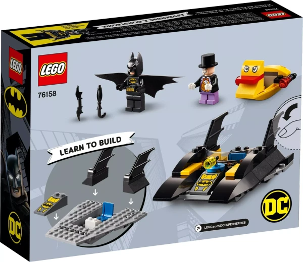 Batman 76158 Погоня за Пингвином на Бэткатере