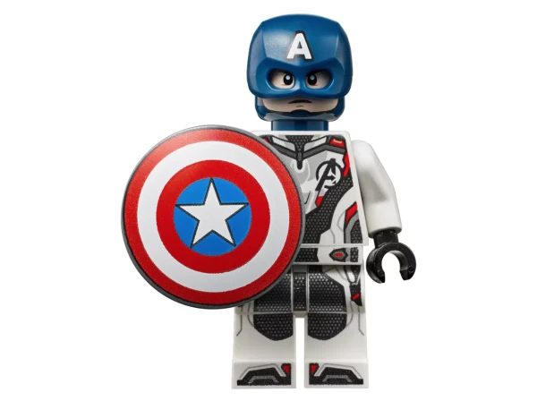 Marvel Super Heroes 76123 Набор LEGO 76123 «Капитан Америка: Атака Аутрайдеров»