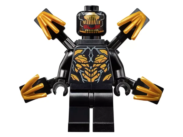 Marvel Super Heroes 76123 Набор LEGO 76123 «Капитан Америка: Атака Аутрайдеров»