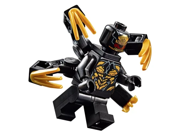 Marvel Super Heroes 76123 Набор LEGO 76123 «Капитан Америка: Атака Аутрайдеров»