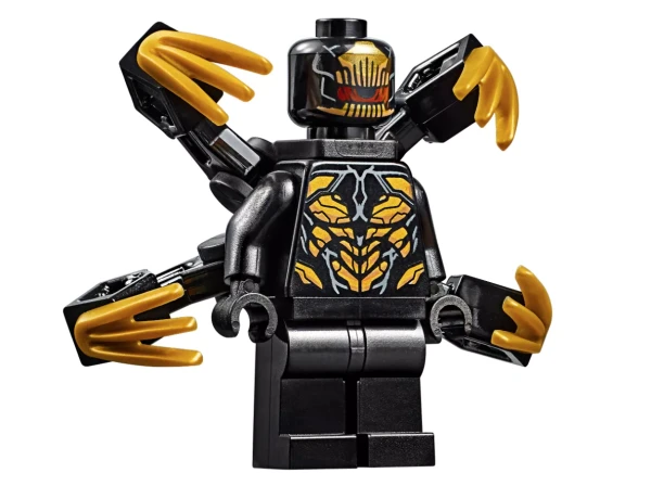 Marvel Super Heroes 76123 Набор LEGO 76123 «Капитан Америка: Атака Аутрайдеров»