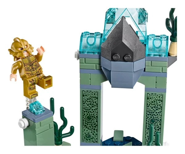 DC Super Heroes 76085 Раритетный Набор LEGO 76085 «Битва за Атлантиду»