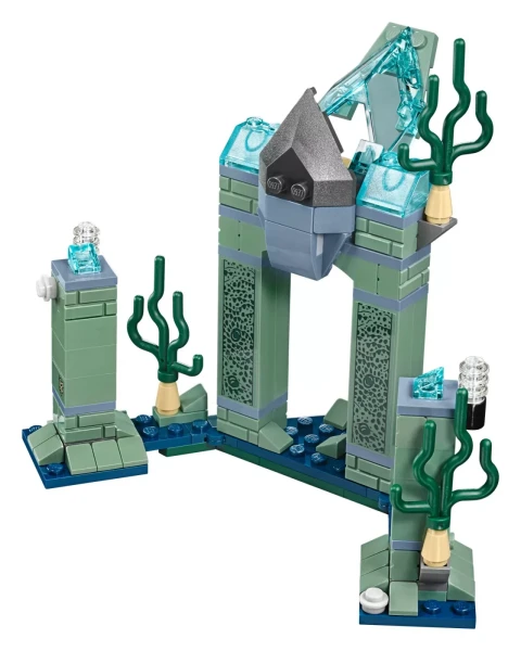 DC Super Heroes 76085 Раритетный Набор LEGO 76085 «Битва за Атлантиду»