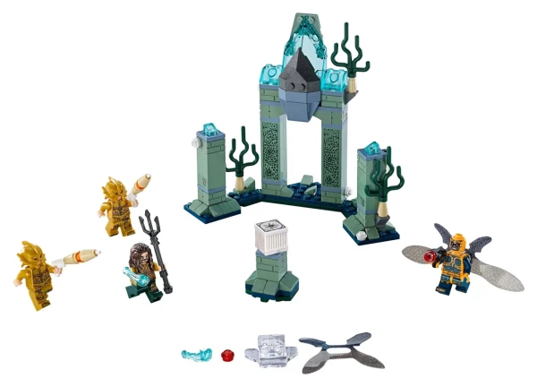 DC Super Heroes 76085 Раритетный Набор LEGO 76085 «Битва за Атлантиду»