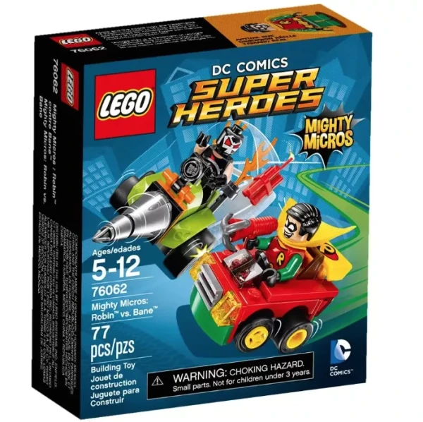DC Super Heroes 76062 LEGO Super Heroes 76062 «Робин против Бэйна»