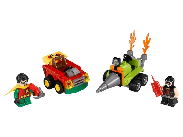 DC Super Heroes 76062 LEGO Super Heroes 76062 «Робин против Бэйна»