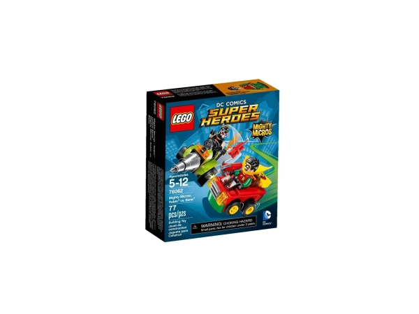 DC Super Heroes 76062 LEGO Super Heroes 76062 «Робин против Бэйна»
