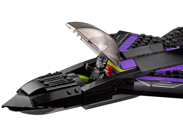 Marvel Super Heroes 76047 Редкий Набор LEGO 76047 «Погоня за Чёрной Пантерой»