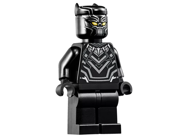Marvel Super Heroes 76047 Редкий Набор LEGO 76047 «Погоня за Чёрной Пантерой»