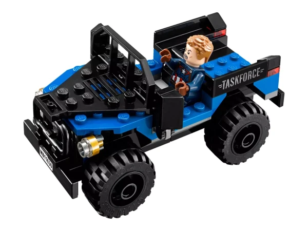 Marvel Super Heroes 76047 Редкий Набор LEGO 76047 «Погоня за Чёрной Пантерой»